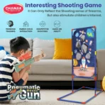 Aditi Space Explorer Pack Of 2 Pneumatic Gun Toy Stand Include 24 Soft Foam Ball - Image 4