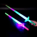 Sword With LED Lights, Glow In The Dark Flashing Sword - Image 3