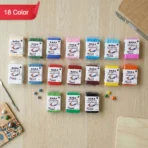 NARA Polymer Clay Color DIY Modeling Clay Kit for Jewelry Making, Crafts & School Projects