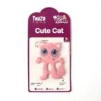 Cute Cat Baby Teether Toy for Soothing Gums with Soft Chewable Surface for Infants - Image 6