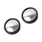 Car Blind Spot Mirror – HD Glass, Convex & Frameless (2 Pcs Set) - Image 4