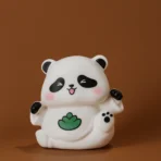 Cute Panda Mini Decor Toy | Small Soft Panda Figurine for Kids & Home Decoration - Image 3