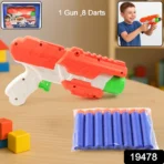 Z Master Toy Gun with Foam Bullets Compact Shooting Toy for Kids - Image 7