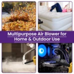 Amber High Power Electric Dust Cleaning Air Blower (1 Pc, 550W) - Image 5