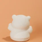 Cute Panda Mini Decor Toy | Small Soft Panda Figurine for Kids & Home Decoration - Image 2