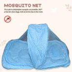 Multipurpose Baby Play Gym and Sleeping Mat (Mix Design / 1 Pc) - Image 3