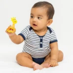 Plastic Baby Rattle Toys 5 Pcs Set - Image 3