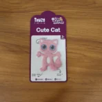 Cute Cat Baby Teether Toy for Soothing Gums with Soft Chewable Surface for Infants - Image 5