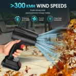 High-Power Cordless Leaf Blower Fan with Rechargeable Battery (1 Pc) - Image 3