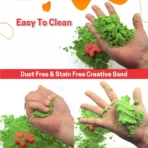 Aditi Creative Sand Kit for Kids with 1kg Sand & 13 Shape Moulds - Image 2