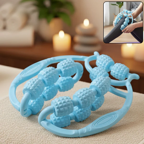 DoubleMassageRelaxRoller-WOSKU-01 Double Massage Relax Roller (1 Pc) - Image 1