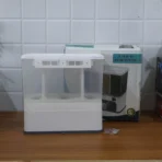 Easy Flow Cereal Dispenser for Kitchen 3 in 1 Push Button Wall Mount Container - Image 5