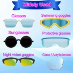 Portable Eyeglass & Sunglass Lens Cleaner Tool (6 Pc) - Image 6