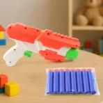 Z Master Toy Gun with Foam Bullets Compact Shooting Toy for Kids - Image 8