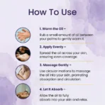Cupid Revitalizing Massage Oil with Jasmine & Loban Relaxing Body Care Oil (100 ML) - Image 3