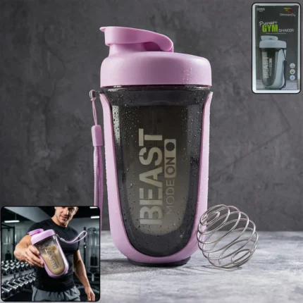 Premium Leak Proof Gym Shaker Bottle, fit fusion, 500 ML Approx
