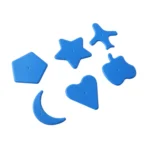 Kids Learning Shape Puzzle Toy Set (6 Pc) - Image 4