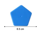 Kids Learning Shape Puzzle Toy Set (6 Pc) - Image 3