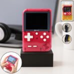 Sameo DreamBoy Retro Handheld Gaming Console with 500 Built-in Classic Games – Portable Mini Game Player with TV Output