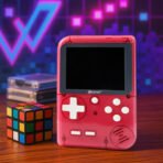 Sameo DreamBoy Retro Handheld Gaming Console with 500 Built-in Classic Games – Portable Mini Game Player with TV Output - Image 2