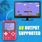 Sameo DreamBoy Retro Handheld Gaming Console with 500 Built-in Classic Games – Portable Mini Game Player with TV Output - Image 6