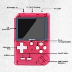 Sameo DreamBoy Retro Handheld Gaming Console with 500 Built-in Classic Games – Portable Mini Game Player with TV Output - Image 5