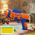 Hi-Arm Soft Bullet Gun with 10 Soft Bullets – High-Performance Toy Blaster for Kids - Image 5