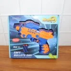 Hi-Arm Soft Bullet Gun with 10 Soft Bullets – High-Performance Toy Blaster for Kids - Image 2