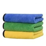 Premium Microfiber Cleaning Cloth, Towel (40x30 cm / 1 Pc) - Image 3