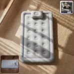 Portable Inflatable Bed Folding Lazy Bed (198x100x40 Cm / 1 Pc)