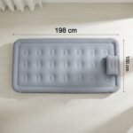 Portable Inflatable Bed Folding Lazy Bed (198x100x40 Cm / 1 Pc) - Image 5