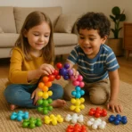 Funskool Giggles Star Links Plus – 24 Pieces Educational Building Toy Set for Kids - Image 2
