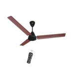 Zadap STROM 1200mm High Speed BLDC Ceiling Fan with Remote(Matt Brown)