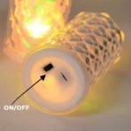 LED Flameless Decorative Candle Lights (3 Pc / Set) - Image 3