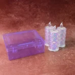 LED Flameless Decorative Candle Lights (3 Pc / Set) - Image 6