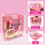 Aditi LED Doctor Play Kit for Kids with Light-Up Tools & Stethoscope - Image 3