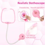 Aditi LED Doctor Play Kit for Kids with Light-Up Tools & Stethoscope - Image 5