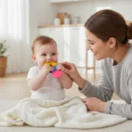 Little Star Teether for Babies – Safe, Soft, and Colorful Teething Toy - Image 5