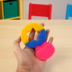 Little Star Teether for Babies – Safe, Soft, and Colorful Teething Toy - Image 3