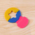 Little Star Teether for Babies – Safe, Soft, and Colorful Teething Toy - Image 6