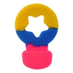 Little Star Teether for Babies – Safe, Soft, and Colorful Teething Toy - Image 7