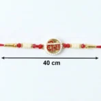 Veera (Brother) Devnagari Designer Rakhi - Image 5
