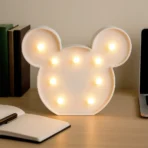 Mickey Shaped LED Decorative Night Light (1 Pc) - Image 6