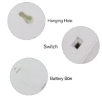 Mickey Shaped LED Decorative Night Light (1 Pc) - Image 4
