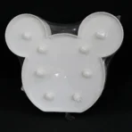 Mickey Shaped LED Decorative Night Light (1 Pc) - Image 5