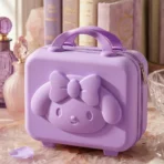 Kids Bear-Shaped Hard Shell Storage Carry Case with Handle (Mix Design) - Image 6