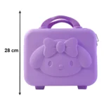 Kids Bear-Shaped Hard Shell Storage Carry Case with Handle (Mix Design) - Image 5
