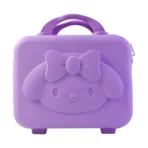 Kids Bear-Shaped Hard Shell Storage Carry Case with Handle (Mix Design) - Image 4