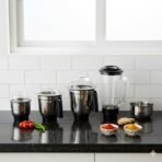 Orbit Heavy Duty 1 hp (746) Watts Mixer Grinder with 4 Multipurpose Jars - Image 5
