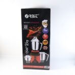 Orbit Heavy Duty 1 hp (746) Watts Mixer Grinder with 4 Multipurpose Jars - Image 9